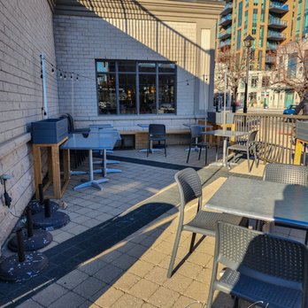 Sunset Bistro - Outdoor patio - Cocktail Bars Near Me - Burlington, Ontario