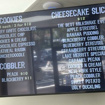 Gregory’s Gourmet Desserts - Menu - Desserts Near Me - San Ramon, California Gregory’s Gourmet Desserts - Menu - Desserts Near Me - San Ramon, California