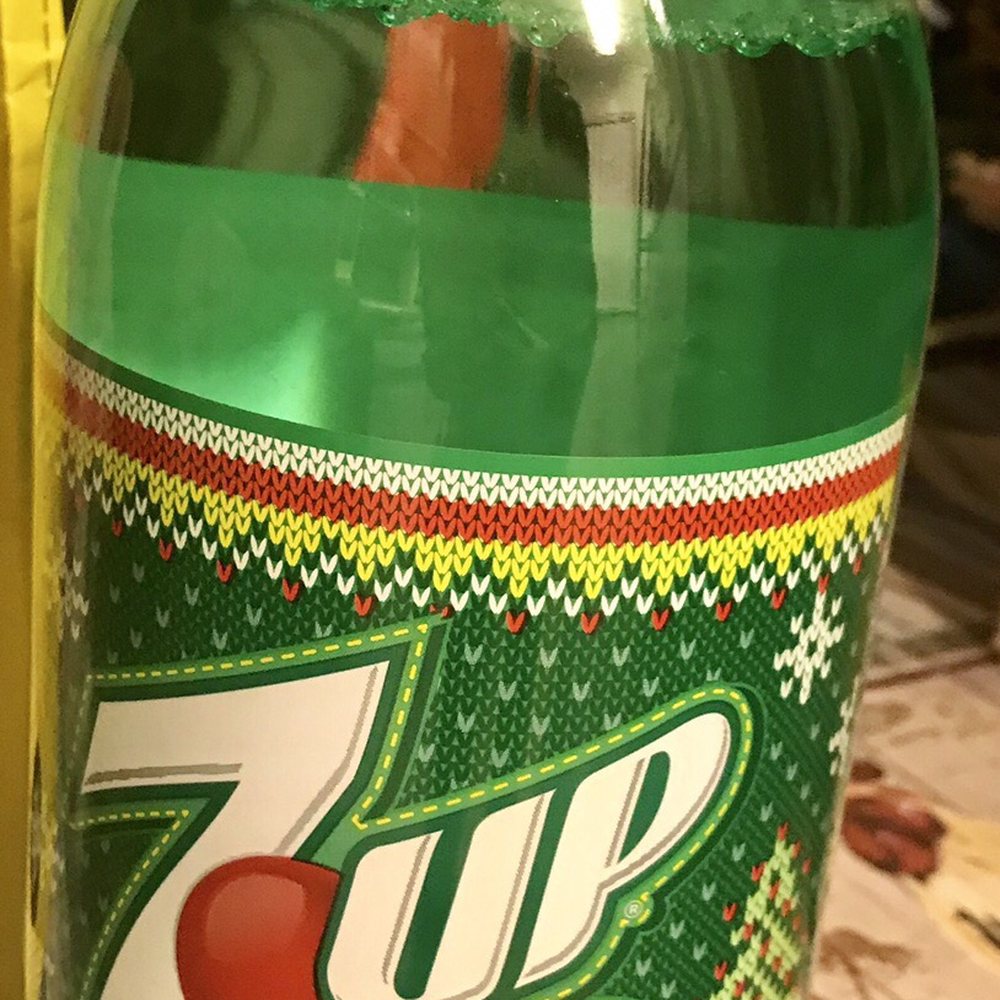 BevMo! - 7UP Lemon Lime 100% Naturally Flavored Soda, 2 liter and dressed in an Ugly Christmas Sweater lol, delicious and Caffeine Free! - Beer, Wine & Spirits Near Me - Citrus Heights, California BevMo! - 7UP Lemon Lime 100% Naturally Flavored Soda, 2 liter and dressed in an Ugly Christmas Sweater lol, delicious and Caffeine Free! - Beer, Wine & Spirits Near Me - Citrus Heights, California