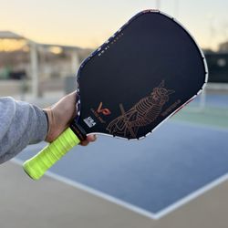 Dundee Jones Park - Vatic pro paddle, adv maxtac grip, amasport edgeguard tape