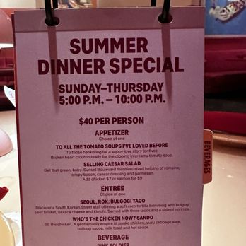 Netflix Bites - Summer menu - American Near Me - Las Vegas, Nevada Netflix Bites - Summer menu - American Near Me - Las Vegas, Nevada