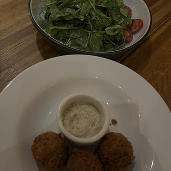 OSTE - Arancini and Arrugula Salad - Italian Near Me - Los Angeles, California