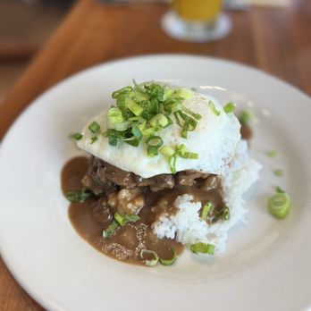 Merriman's Honolulu - Wagyu Loco Moco - Hawaiian Near Me - Honolulu, Hawaii Merriman's Honolulu - Wagyu Loco Moco - Hawaiian Near Me - Honolulu, Hawaii