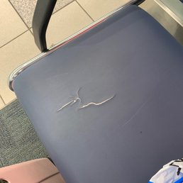 Cracked seats