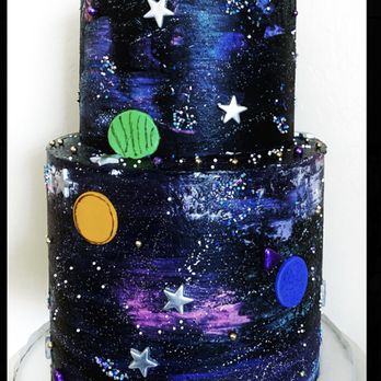 Whimsical Pastries - Space cake - Bakeries Near Me Whimsical Pastries - Space cake - Bakeries Near Me