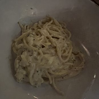 Cacio e Pepe - Spaghetti Cacio E Pepe - Italian Near Me - North Miami Beach, Florida