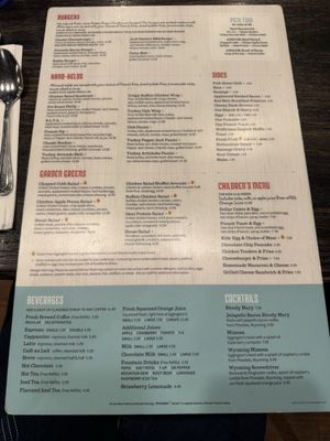 Menu photo 2 Eggington's Casper, WY