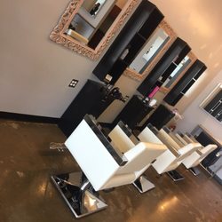 Marilexei Salon - Cutting chairs!