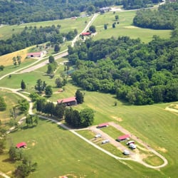 Brooke Hills Park - Aerial view of park