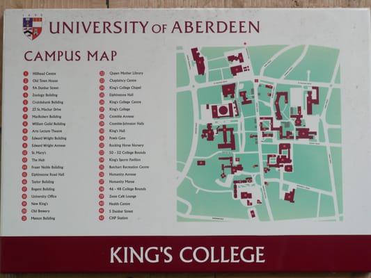 University of Aberdeen by null
