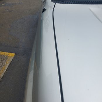 J & M Collision Center - Matched paint one year prior on passenger side in Long Beach, WA - Body Shops Near Me - Cheney, Washington