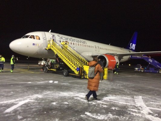 SAS – Scandinavian Airlines by null