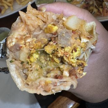 Las Cabañas Mexican Grill & Taqueria - Chorizo & Egg Breakfast Burrito - Mexican Near Me - Berkeley, California
