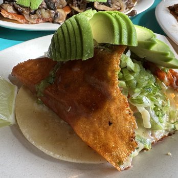 Chela & Garnacha - Fish taco - Mexican Near Me - Astoria, New York Chela & Garnacha - Fish taco - Mexican Near Me - Astoria, New York