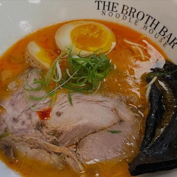 The Broth Bar - Deluxe spicy tonkotsu - Ramen Near Me - Urban Honolulu, Hawaii The Broth Bar - Deluxe spicy tonkotsu - Ramen Near Me - Urban Honolulu, Hawaii