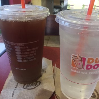 Dunkin' - Creature of habit - Donuts Near Me - Inverness, Florida