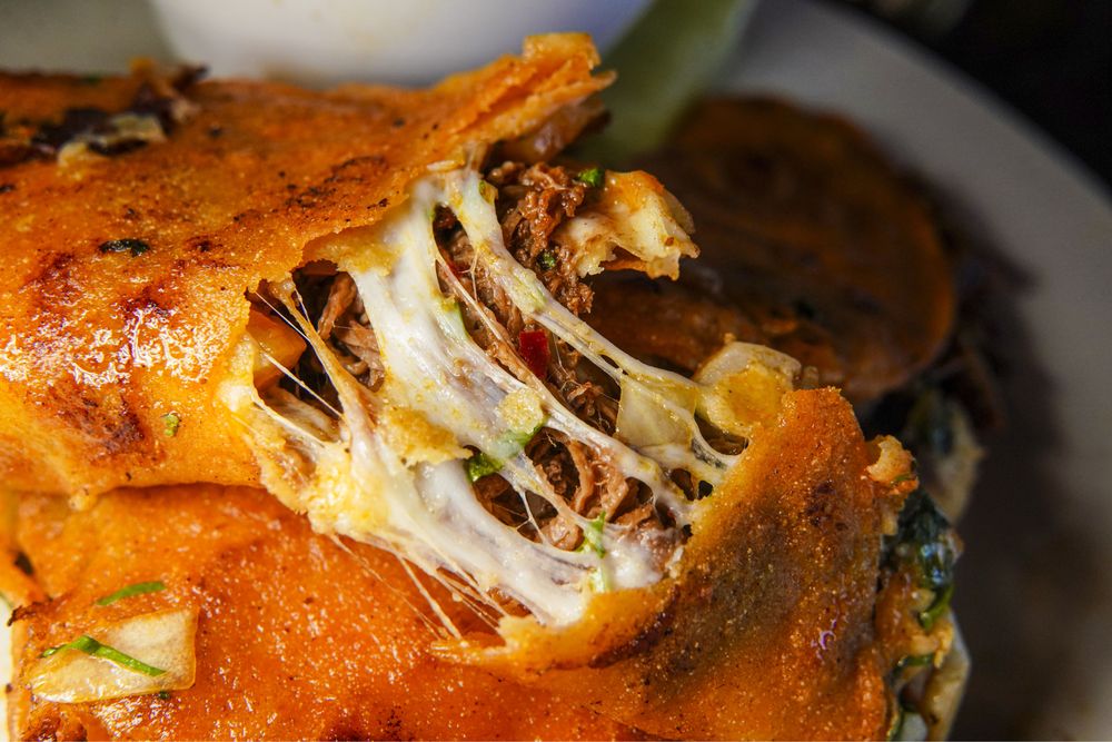 Food from Nelson’s On Campus