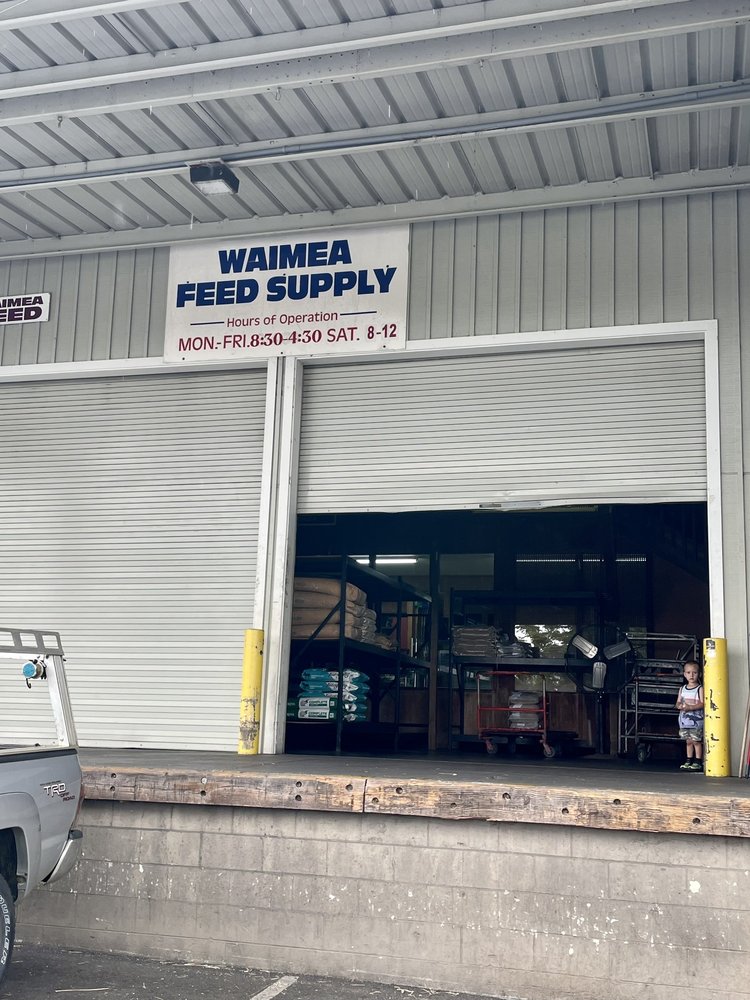 WAIMEA FEED SUPPLY Updated September 2024 641067 Mamalahoa Hwy, Kamuela, Hawaii Pet