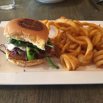 Quantum Leap - Crispy Soy Chicken Burger - Vegetarian Near Me - New York, New York