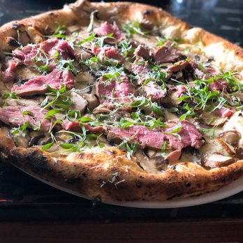 7 Enoteca - Vitello pizza - Italian Near Me - Oakville, Ontario