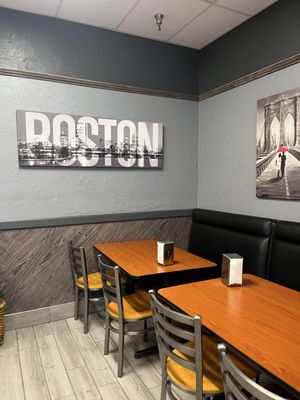 Boston House of Pizza by null