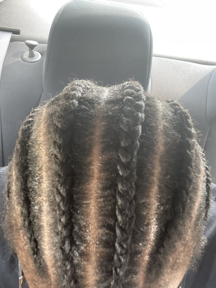 Pejah Braiding Logo
