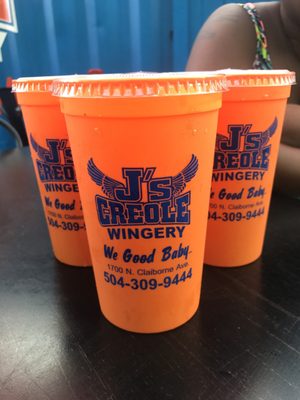 J's Creole Wings Claiborne by null