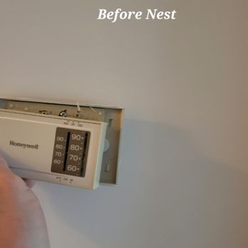 The Tool Belt Crew - Removed old thermostat - Handyman Near Me