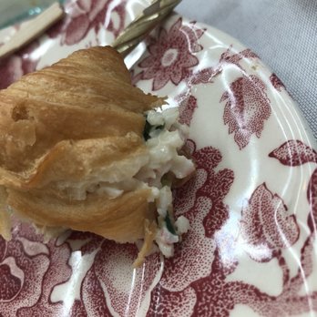Blossom Tea Room - Croissant with crab salad... yes!!! - Tea Rooms Near Me - Stockton, California Blossom Tea Room - Croissant with crab salad... yes!!! - Tea Rooms Near Me - Stockton, California