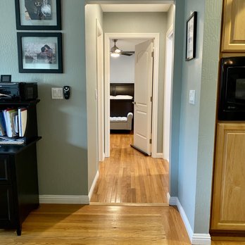 Pacheaco Construction - New seem less entry to bedroom hall from living room - General Contractors Near Me