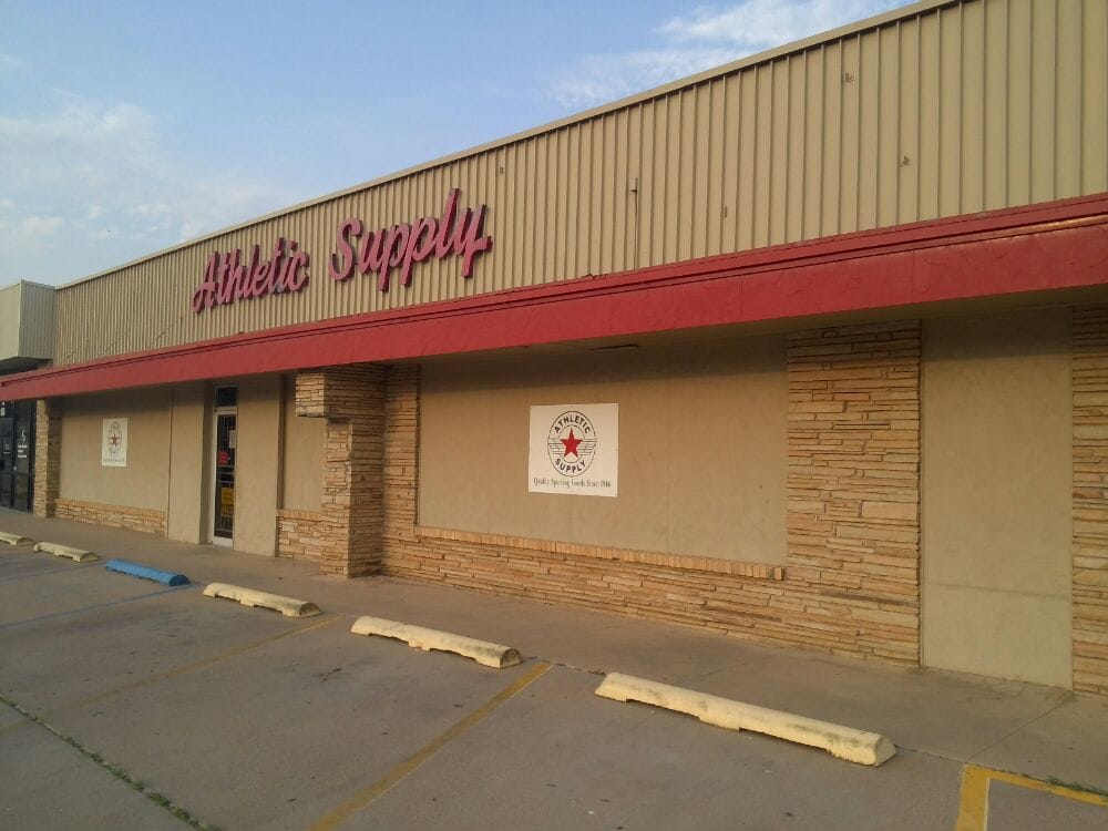 ATHLETIC SUPPLY Updated September 2024 945 Butternut St, Abilene