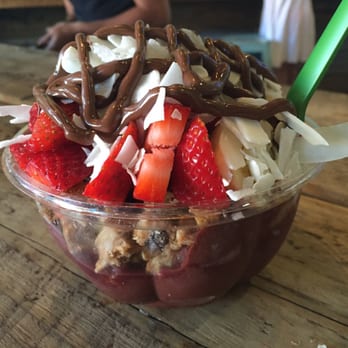 Playa Bowls - Nutella acai bowl - Juice Bars & Smoothies Near Me - Long Branch, New Jersey Playa Bowls - Nutella acai bowl - Juice Bars & Smoothies Near Me - Long Branch, New Jersey
