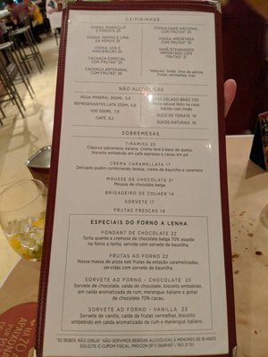 Menu photo 3 Bráz Pizzaria São Paulo, SP
