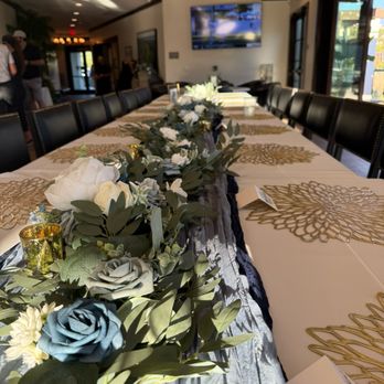 The 501 Restaurant & Bar - Some of my table setup at venue - Bars Near Me - San Clemente, California