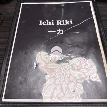 Ichi-Riki Japanese Restaurant - Japanese Near Me - Seaside, California