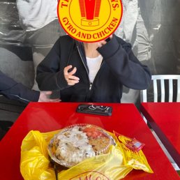 Halal Guys Beef Gyro