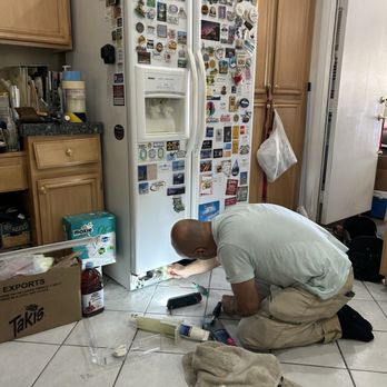 Preventive Appliance Repair - Amil replacing the housing unit for my old Kenmore refrigerator. - Appliances & Repair Near Me - Las Vegas, Nevada Preventive Appliance Repair - Amil replacing the housing unit for my old Kenmore refrigerator. - Appliances & Repair Near Me - Las Vegas, Nevada