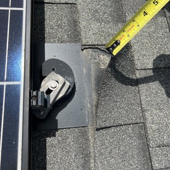Tesla - Ripped shingles from poor workmanship - Solar Installation Near Me - Hawthorne, California
