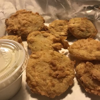 The Ranch Hand Cafe - Fried green tomatoes - American Near Me - Cleveland, Texas The Ranch Hand Cafe - Fried green tomatoes - American Near Me - Cleveland, Texas