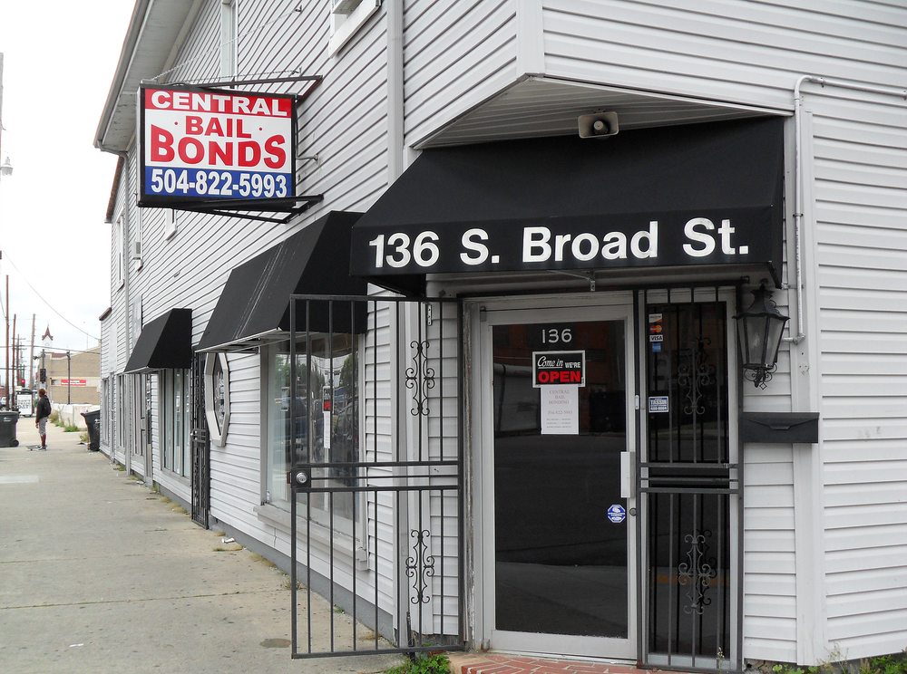 CENTRAL BAIL BONDS Updated October 2024 136 S Broad St, New Orleans