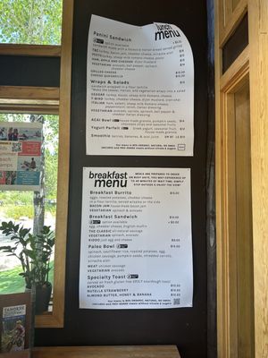 Menu photo 1 Waterman's Landing Carnelian Bay, CA