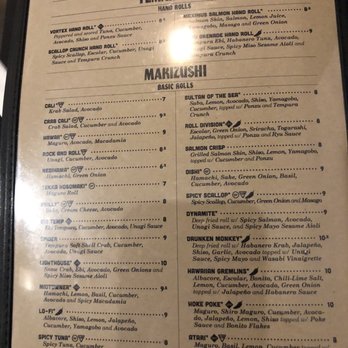 Akira Aptos - Menu - Sushi Bars Near Me - Aptos, California Akira Aptos - Menu - Sushi Bars Near Me - Aptos, California
