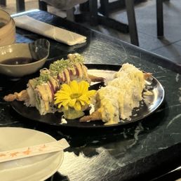 Florida Roll and fisherman roll Florida Roll and fisherman roll