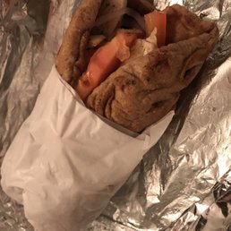 Chicken Pita