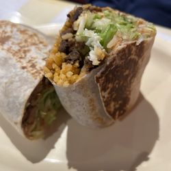 Taqueria Los Juanes 2 - Jumbo Burrito
