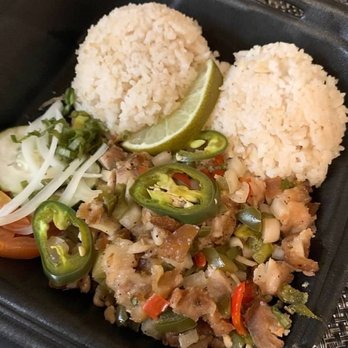 Kalesa Grill - Sisig Plate - Filipino Near Me - Los Angeles, California Kalesa Grill - Sisig Plate - Filipino Near Me - Los Angeles, California