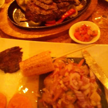 Santa Fe - Fahitas and Peruvian Ceviche. Both yummy! - Mexican Near Me - New York, New York