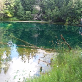 Kitch-iti-Kipi - Lakes Near Me - Manistique, Michigan