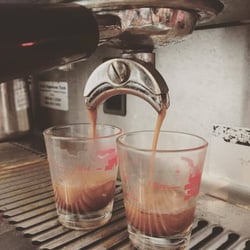 Grove Coffee Shop - The coffee beans are fresh from a roaster in Rickreall