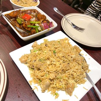 Shahi Nihari and Chopsticks - Chicken FRIED RICE szechuan CHICKEN - Indian Near Me - Villa Park, Illinois